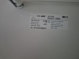 Kühlschrank V-Zug Delux