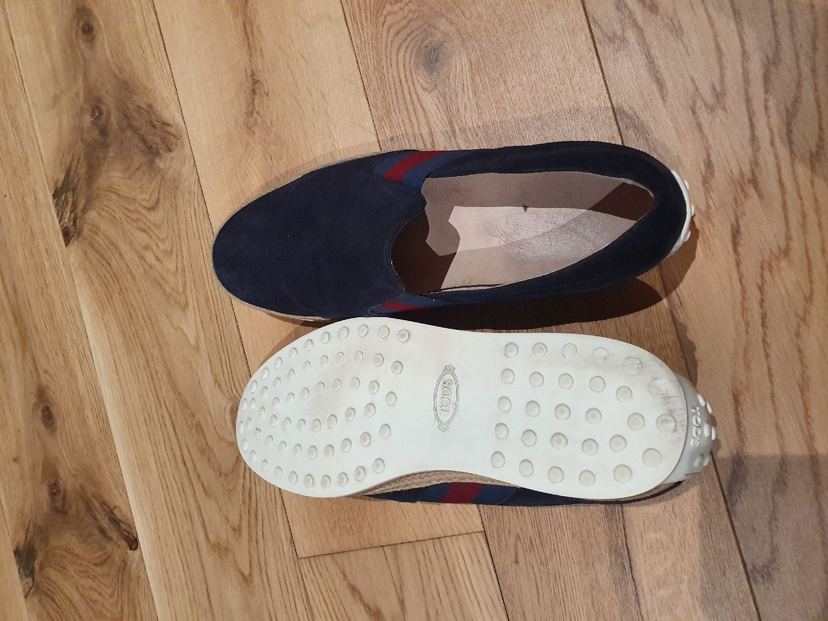 Tod'S Scarpe da uomo: Tod's, Espadrilles, Schuhe, Loafer, 41,5 – Nuovo (secondo la descrizione) da Winterthur venduto da Sjull 3