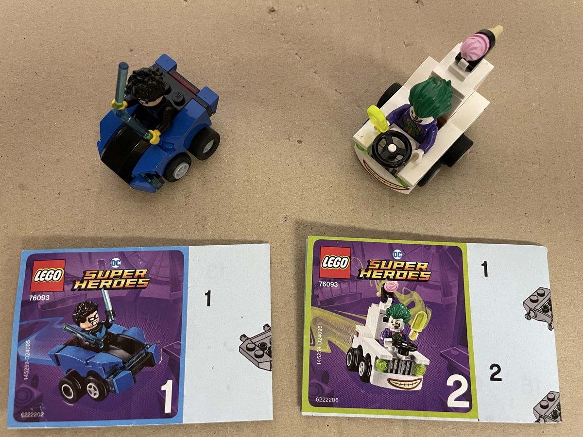 Lego Kit di costruzioni: Lego super Heroes Batman 76093 – Usato da Möriken AG venduto da Peka01