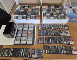Magic the gathering collection - mtg Sammlung 15kg + binder 