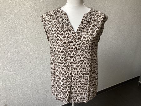 Cartoon Damen Oberteil mit Muster Gr. 38 100% Viskose