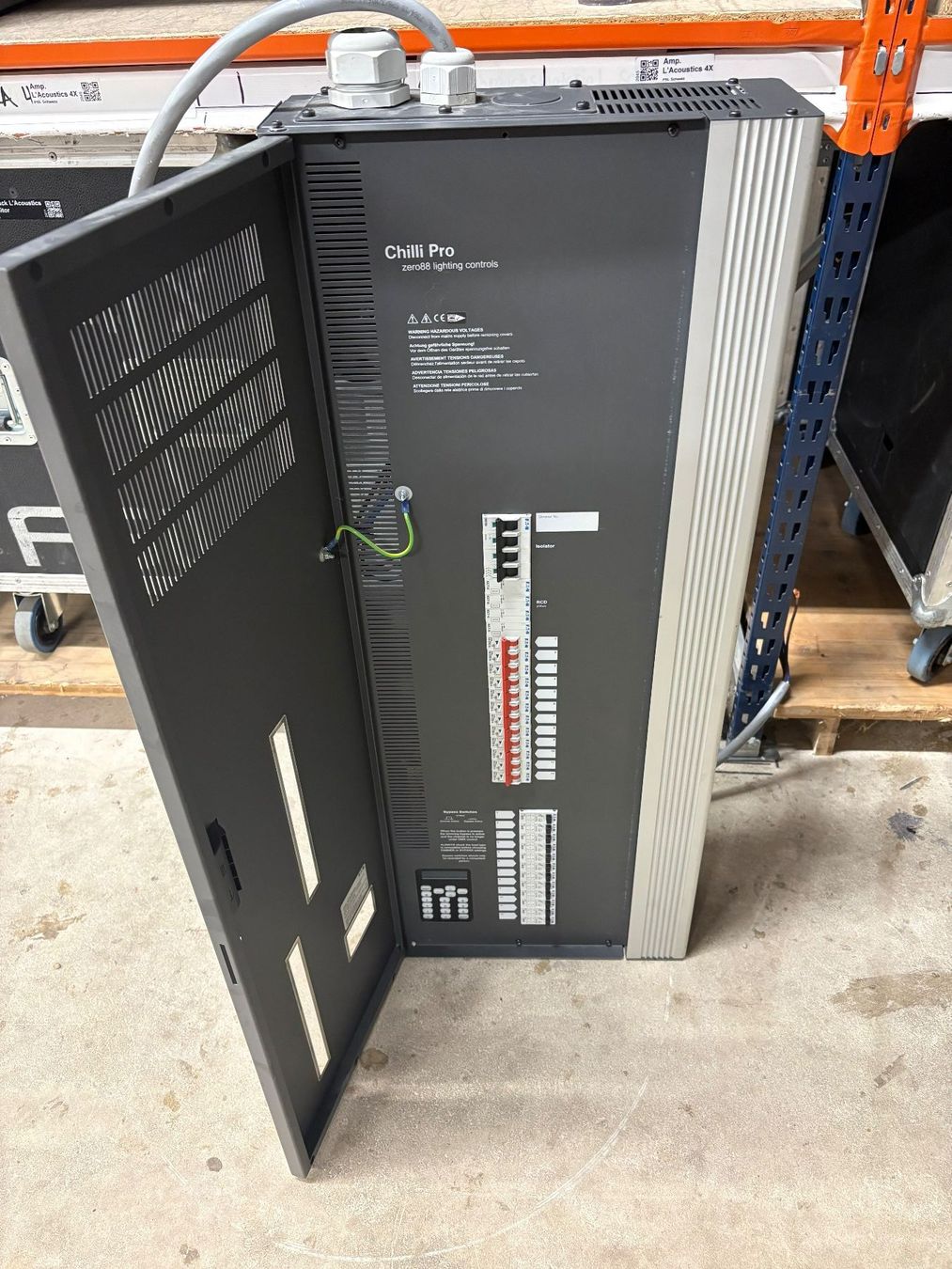 Sistema di controllo: Chilli Pro Licht-Controller (Leasing-Rückläufer) – Usato da Weinfelden venduto da X7G