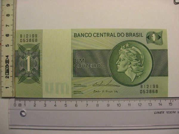 Banconote: Alte Banknote aus Brasilien – Nuovo (secondo la descrizione) da Gundetswil venduto da Egro01
