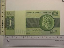 Alte Banknote aus Brasilien