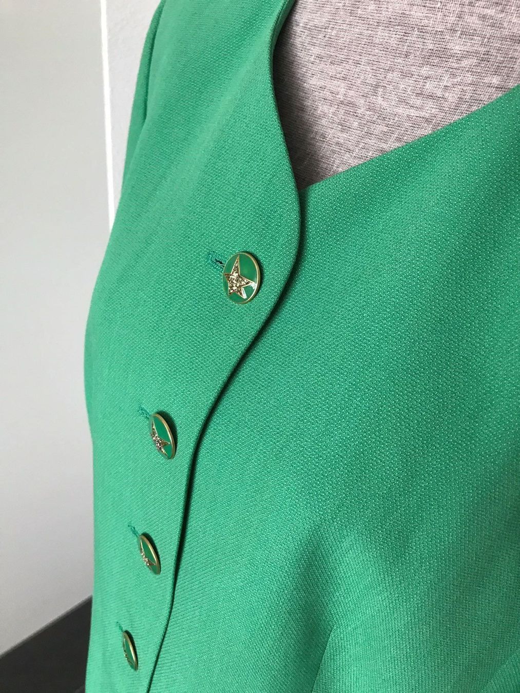 Vestes: Edel Blazer HUCKE Schurwolle – D'occasion à Winkel par Glamour4You 8