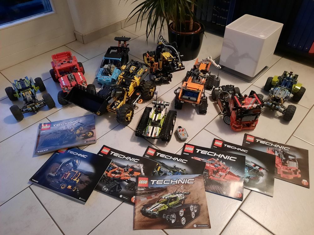 Lego Technic Alle Modelle