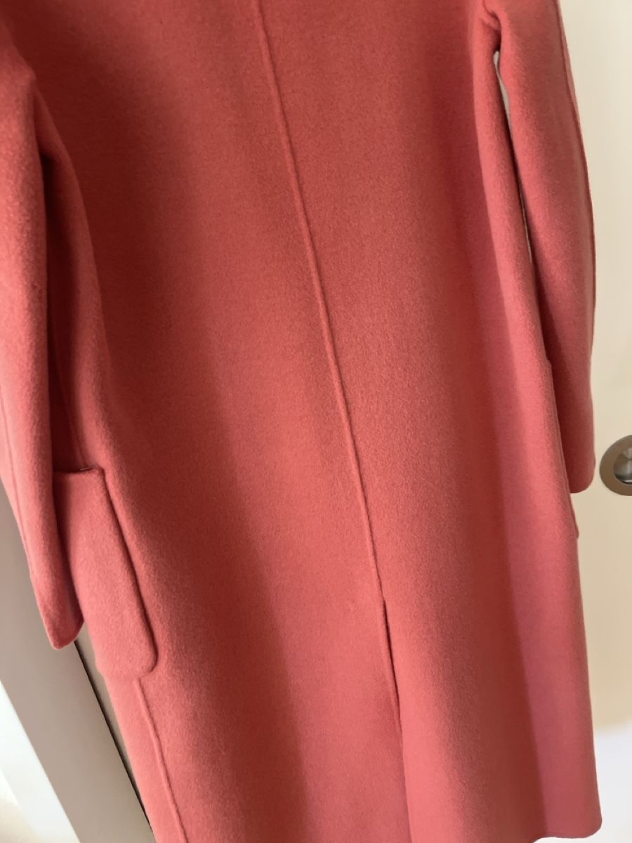 Massimo Dutti Cappotti: Massimo Dutti Mantel Wolle lachsfarben 36 – Usato da Zürich venduto da kleinesgrau 6