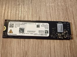Kioxia SSD 1TB NVMe PCIe Gen5 HP P32587-005 gebraucht