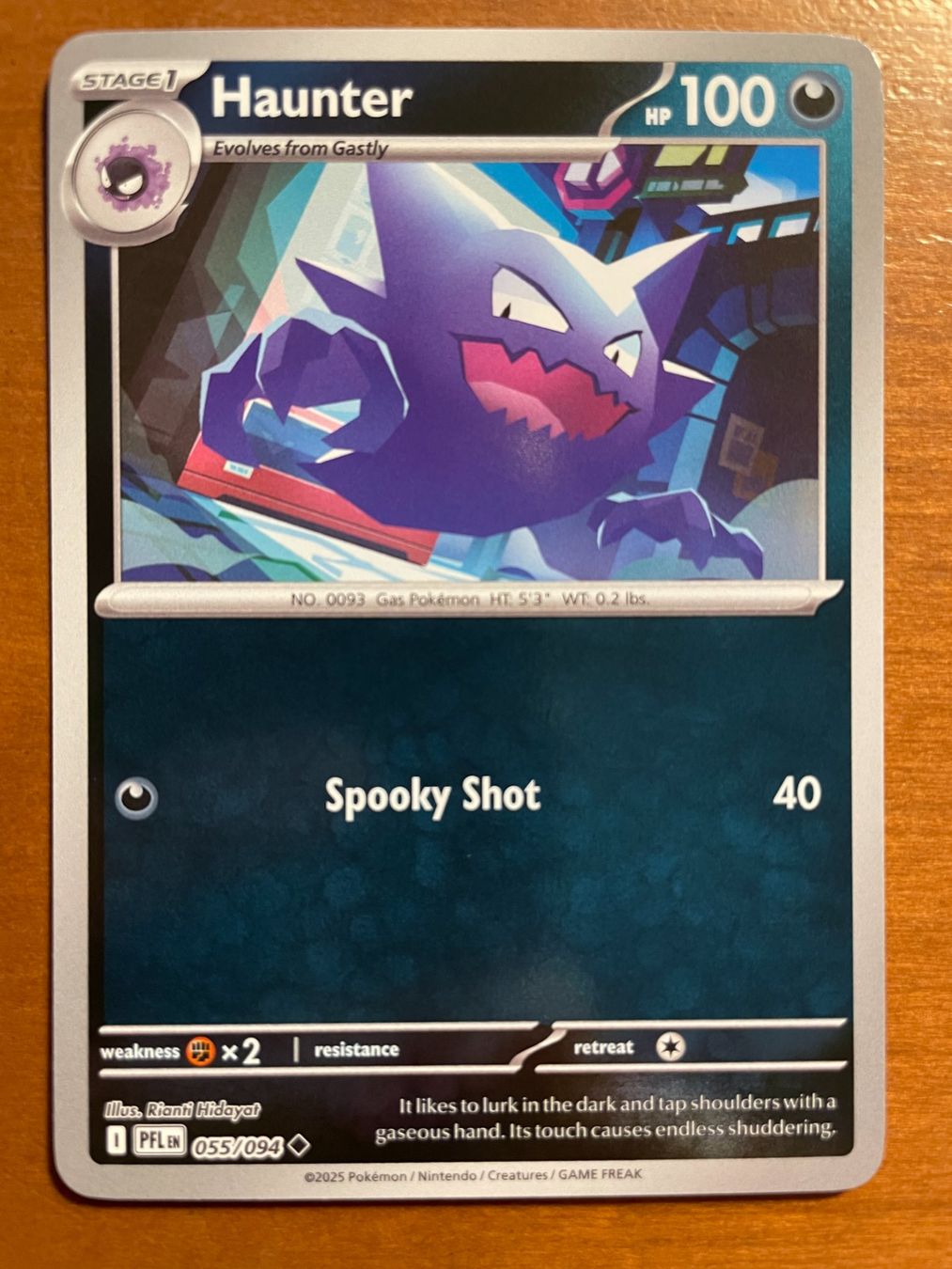Pokémon Carte collezionabili: Pokemon Haunter Reverse (Versand gratis) – Nuovo (secondo la descrizione) da Chur venduto da Angerson
