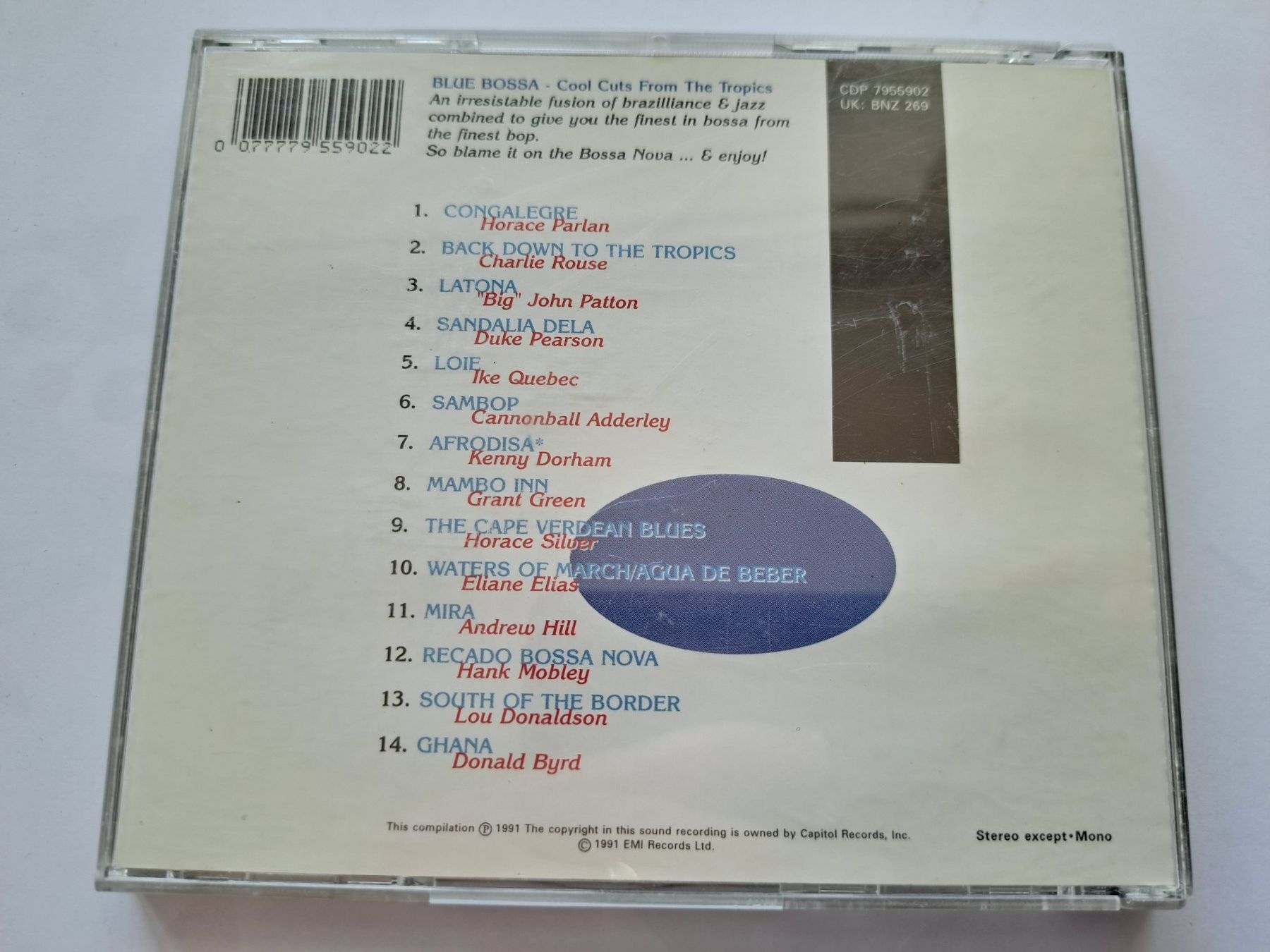 CDs: Cd Blue Bossa – Gebraucht aus Pully von bro_n52j 1