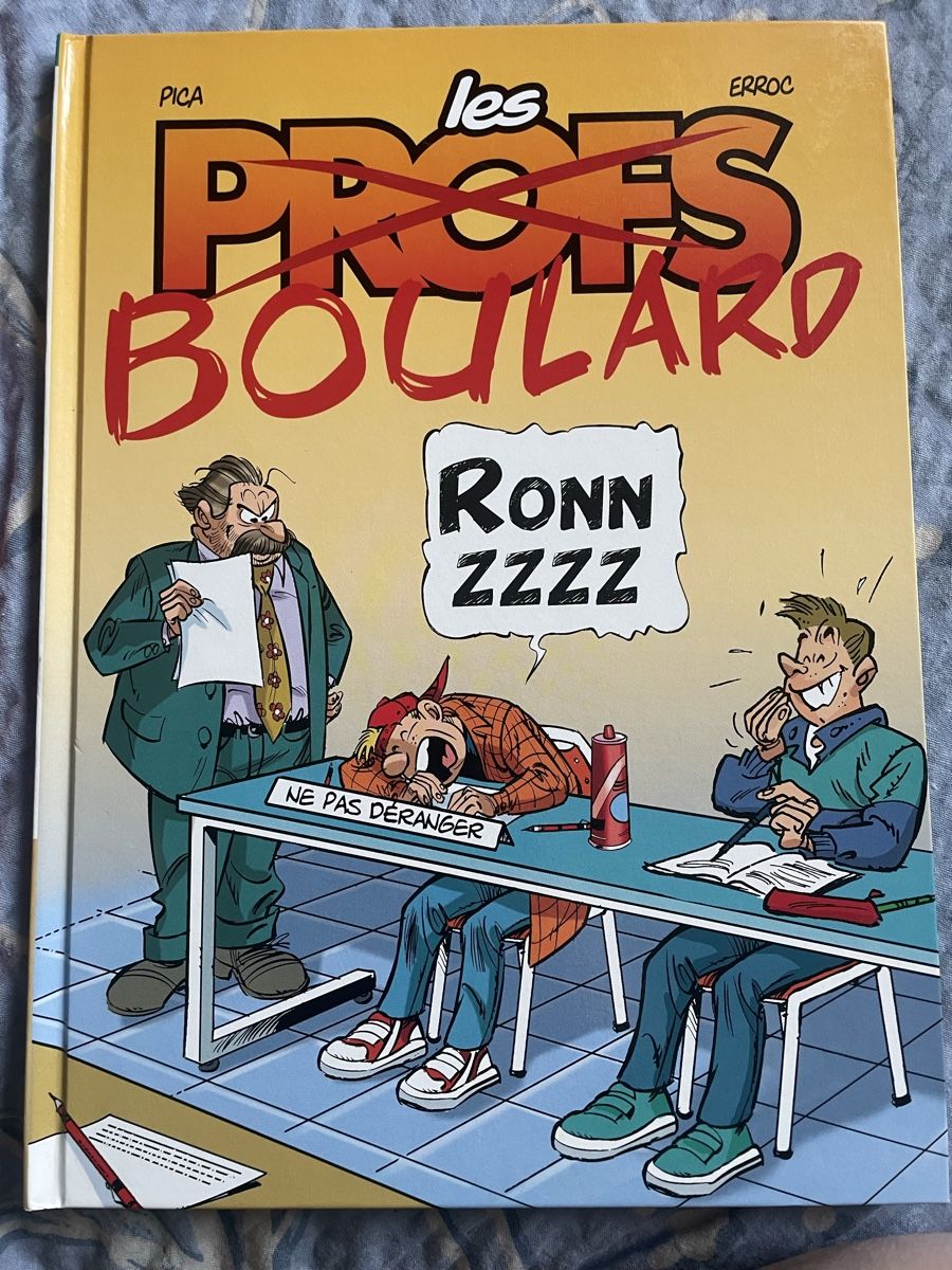Fumetti: BD Les Profs (Boulard) – Nuovo (secondo la descrizione) da Avenches venduto da Sissi_17