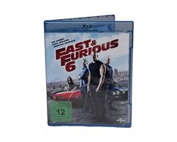 FAST & FURIOS 6 , Blu-Ray Disc