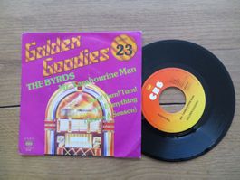 The Byrds Mr. Tambourine Man 45rpm Single