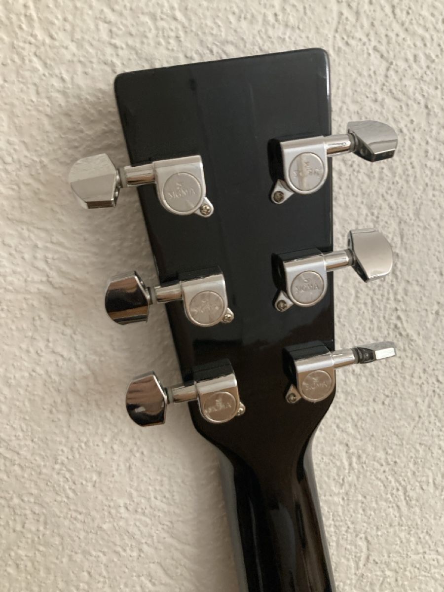 Sigma Instruments de musique: Sigma Guitars 000MC-1E-BK – Neuf (Voir description) à Dielsdorf par Chantal1988 5