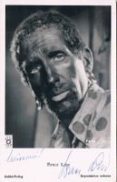 Bruce Low 1913-90 Autogramm signiert Vintage Foto 9x14cm
