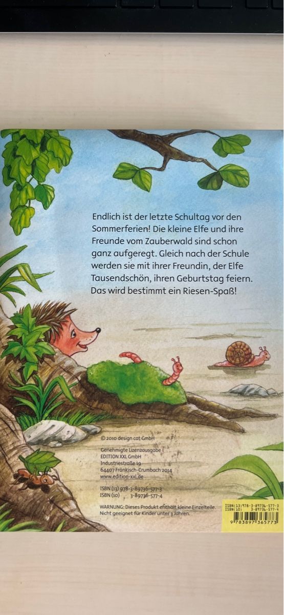 Libri: Puzzlebuch Die kleine Elfe – Usato da Langnau am Albis venduto da dodi83 1