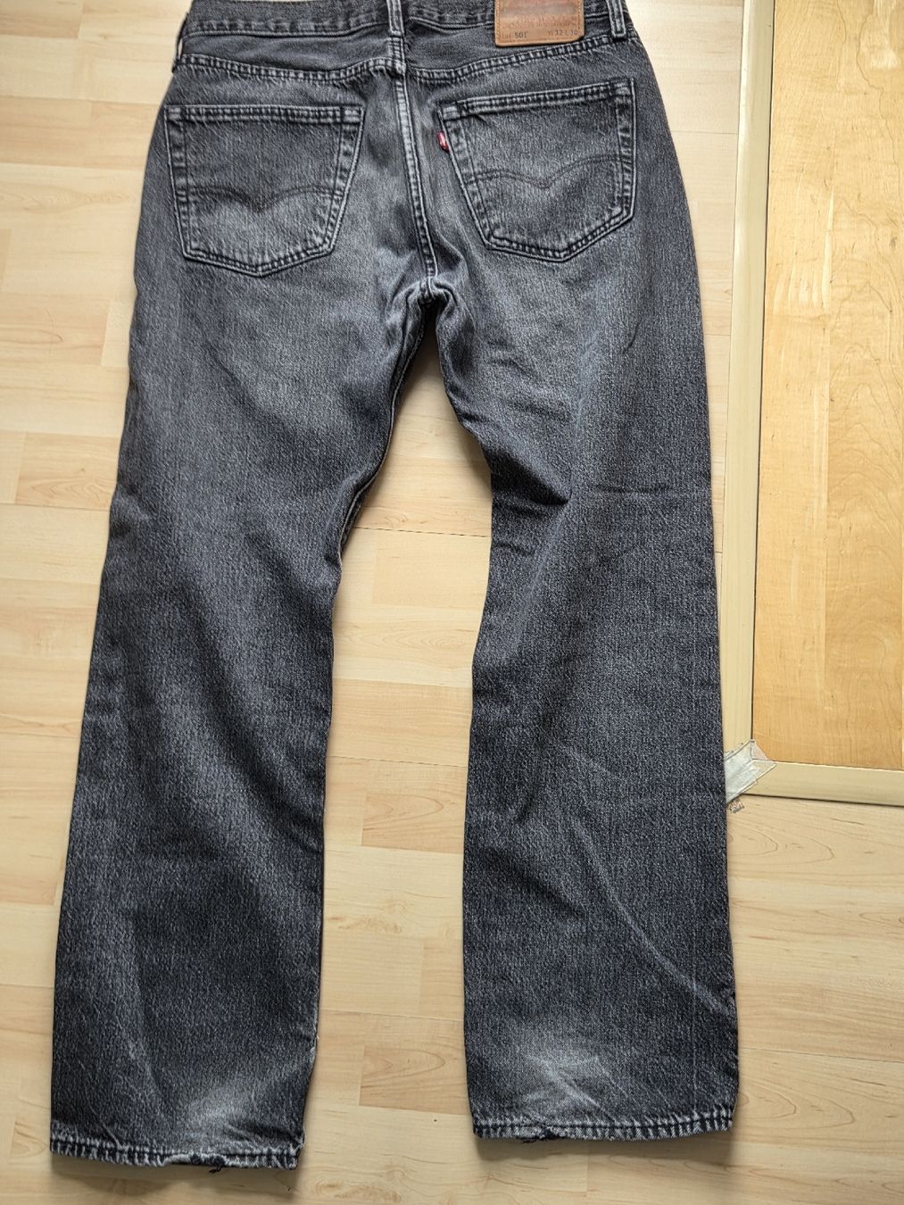 Levi's Jeans: Levis 501 Jeans W32L30 – Usato da Richterswil venduto da dantams 1