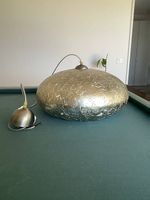 TRIO Ottawa Hängeleuchte Ø 50 cm  Silber  E27