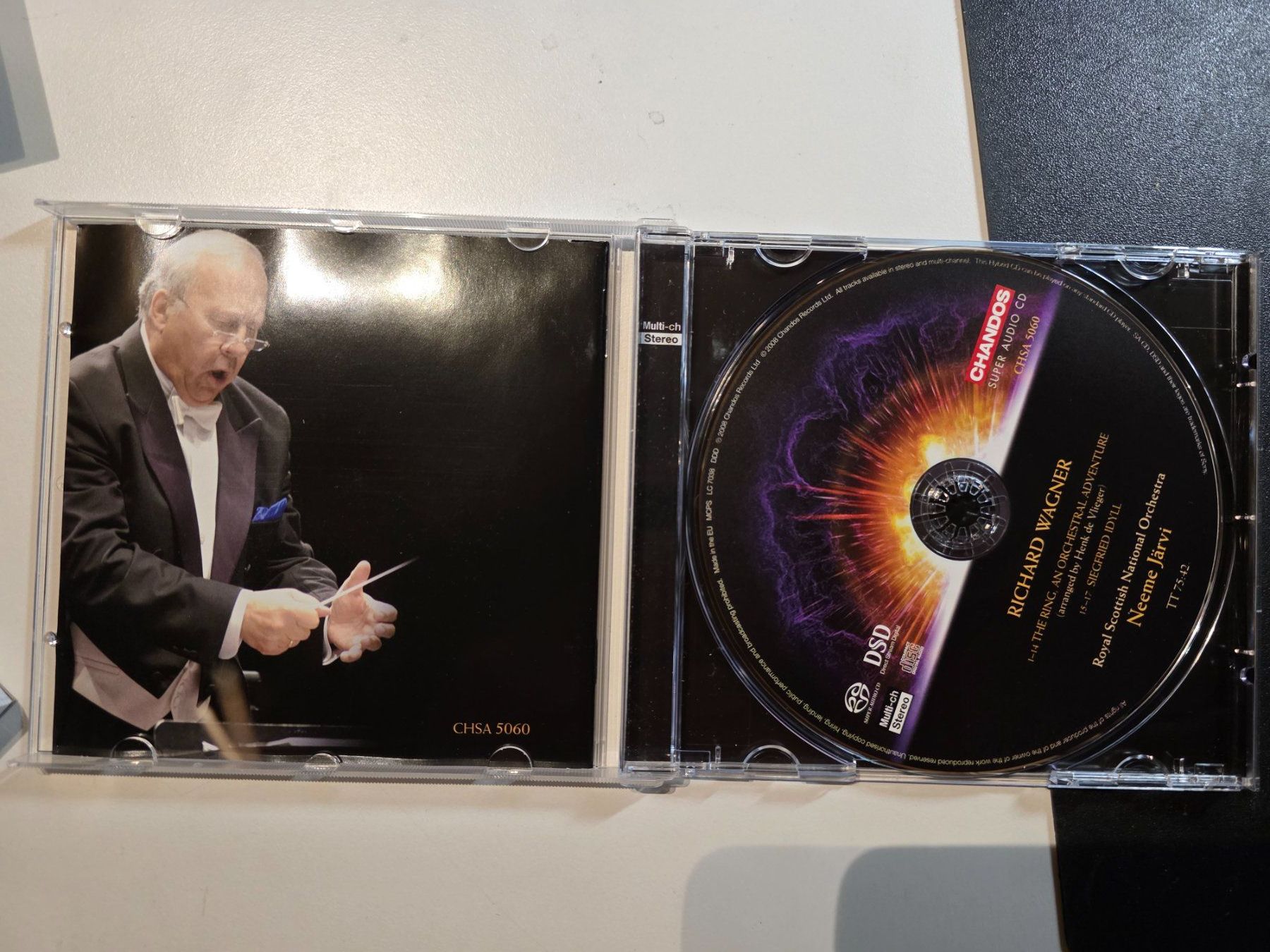 CD: CD- Wagner -The Ring an Orchestral Adventure-Siegfried Idyll – Usato da Walterswil BE venduto da Lonitti 1