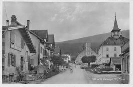 Les Geneveys-sur-Coffrane NE Val-de-Ruz belebt