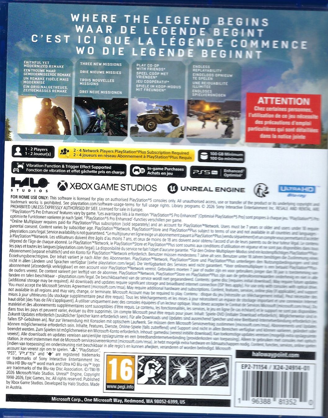 Sony Giochi: 3 original PS5 Video-Spiele – Usato da Neuendorf venduto da Tuba2901 1