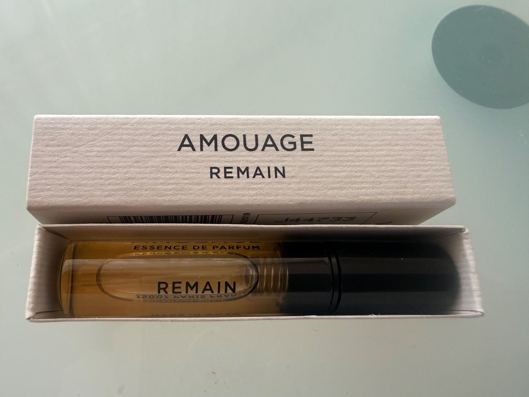 Amouage Profumi & Eau de Toilette: Remain Amouage 2 ml neu – Nuovo e nell'imballaggio originale da Wallisellen venduto da Rally68