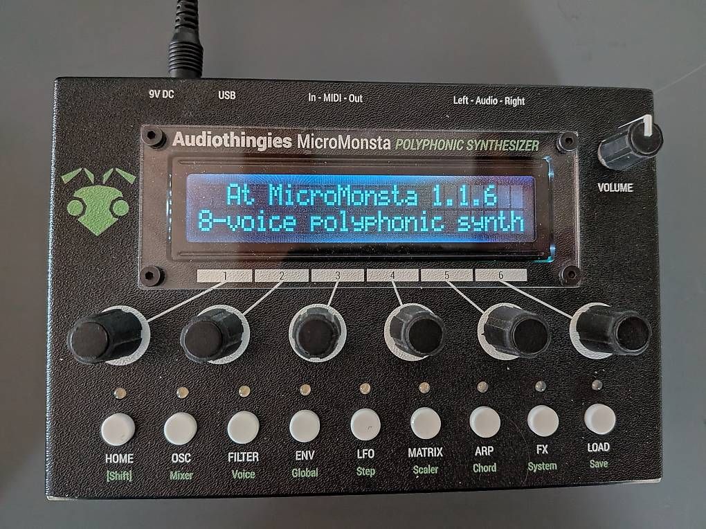 Musikinstrumente: Audiothingies MicroMonsta erste Version – Gebraucht aus Regensberg von rohbau