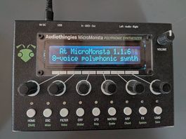 Audiothingies MicroMonsta erste Version