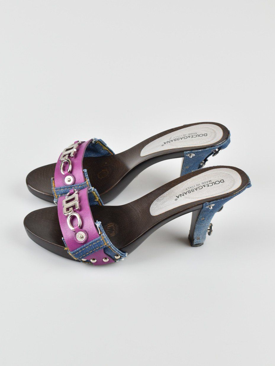 Dolce & Gabbana Scarpe da donna: Dolce & Gabbana Sandalen, Gr.38 – Usato da Nürensdorf venduto da 2ND_STORY 1