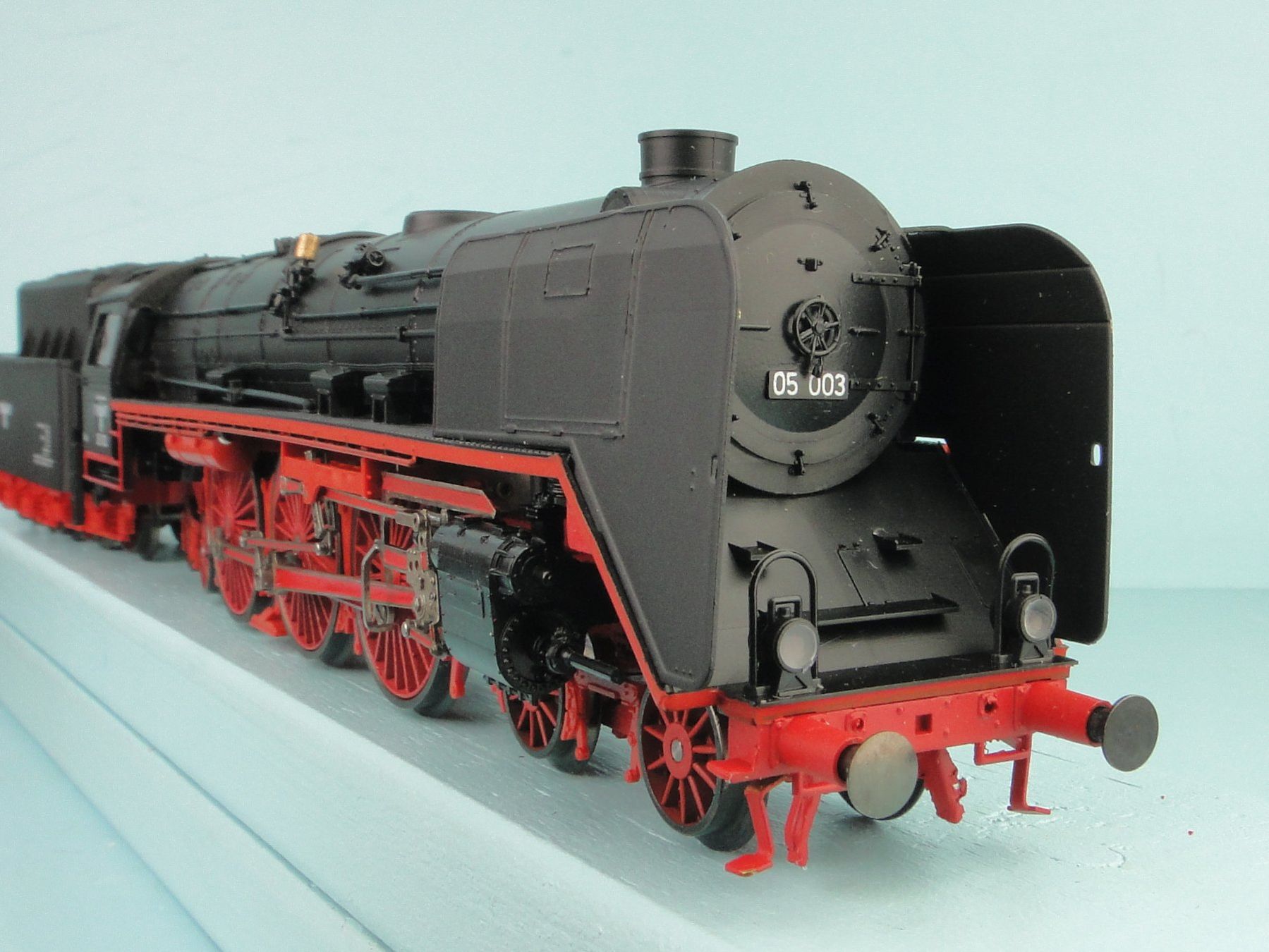 Liliput Modellini di ferrovie: LILIPUT 105 09 DR BR 05 003, AC – Usato da Bülach venduto da cann11 4