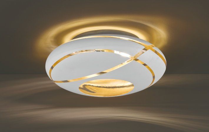 Lampadari & plafoniere: Grosse Designer-Deckenlampe – Usato da Murten venduto da nic_n5dc