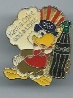 Coca-Cola Placchette & Badge: Coca Cola  PIN – Usato da Zürich venduto da t24_de