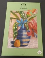 *1000 - T. PUZZLE - BLUMENVASE*  21 X 31 X 4.5CM/UNKONTR.