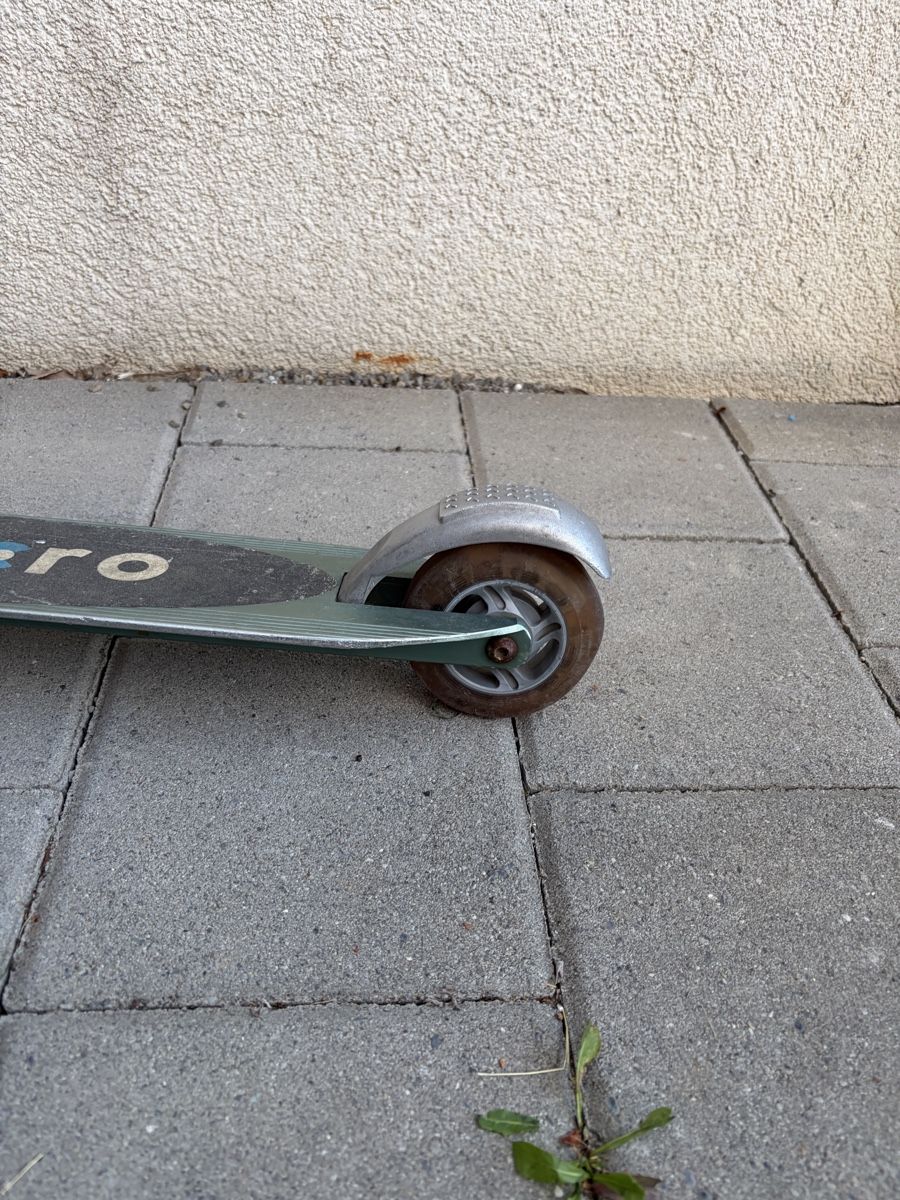 Micro Kickboard: Kickboard Micro Kinder Grün – D'occasion à Knonau par jascarb 3