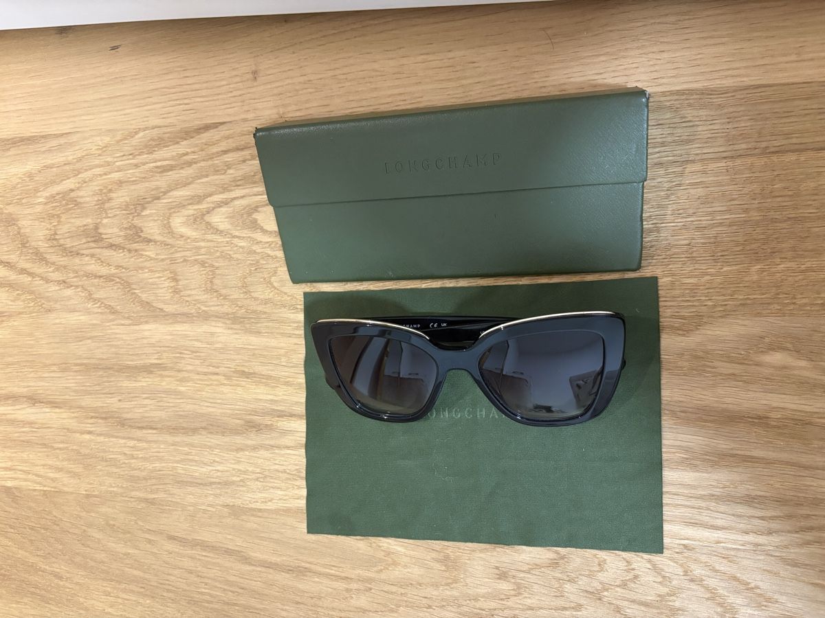 Longchamp Occhiali & Lenti: Longchamp - Sonnenbrille Cat Eye – Usato da Gümligen venduto da Chants7