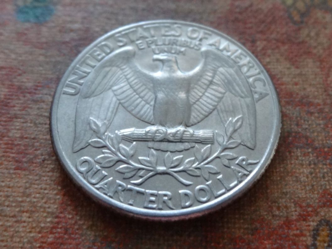 Tutti le monete: USA Quarter Dollar 1977 – Usato da Romanel-sur-Lausanne venduto da Swift13 1