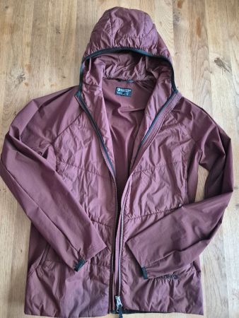 Martini Jacke | Grösse XL | rötliches dunkelbraun