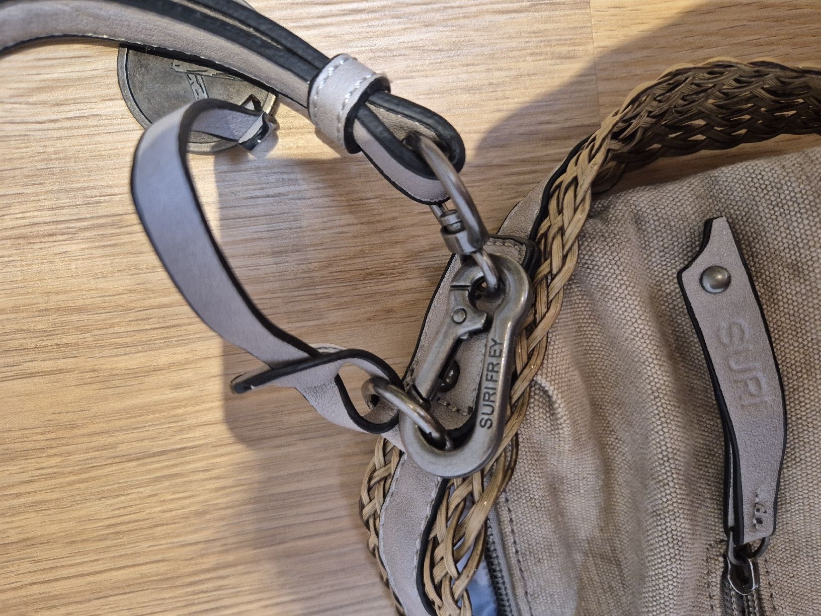 Suri Frey Sacs femmes: Tasche Suri Frey beige – D'occasion à St. Gallen par ali_tms5 2