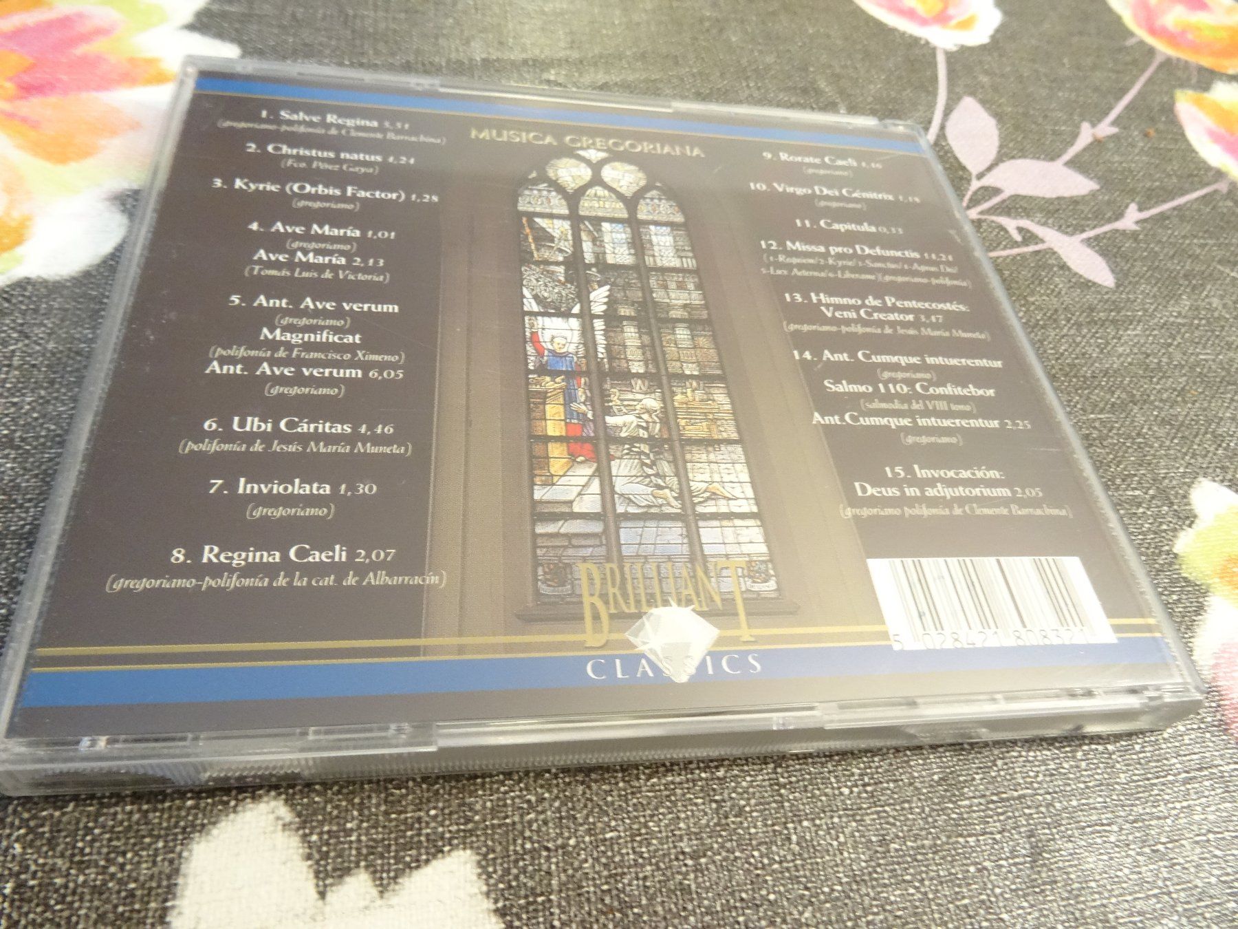 CD: Musica Gregoriana - CD – Usato da Olten venduto da Disc-Ausverkauf 1