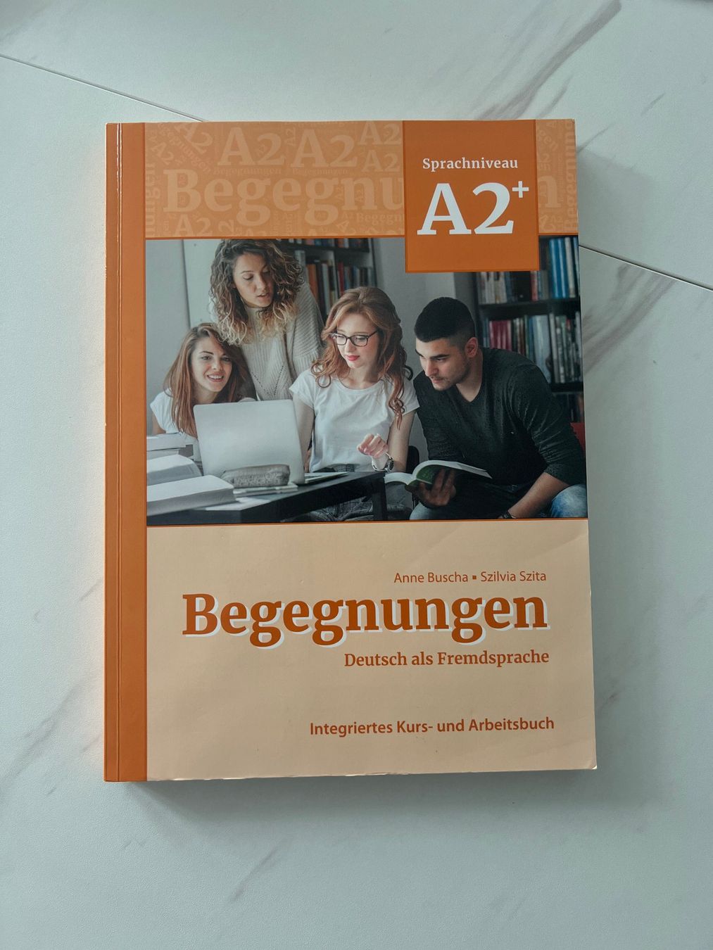 Livres: Begegnungen Deutsch als Fremdsprache A2+ – D'occasion à Basel par hol_8ldp