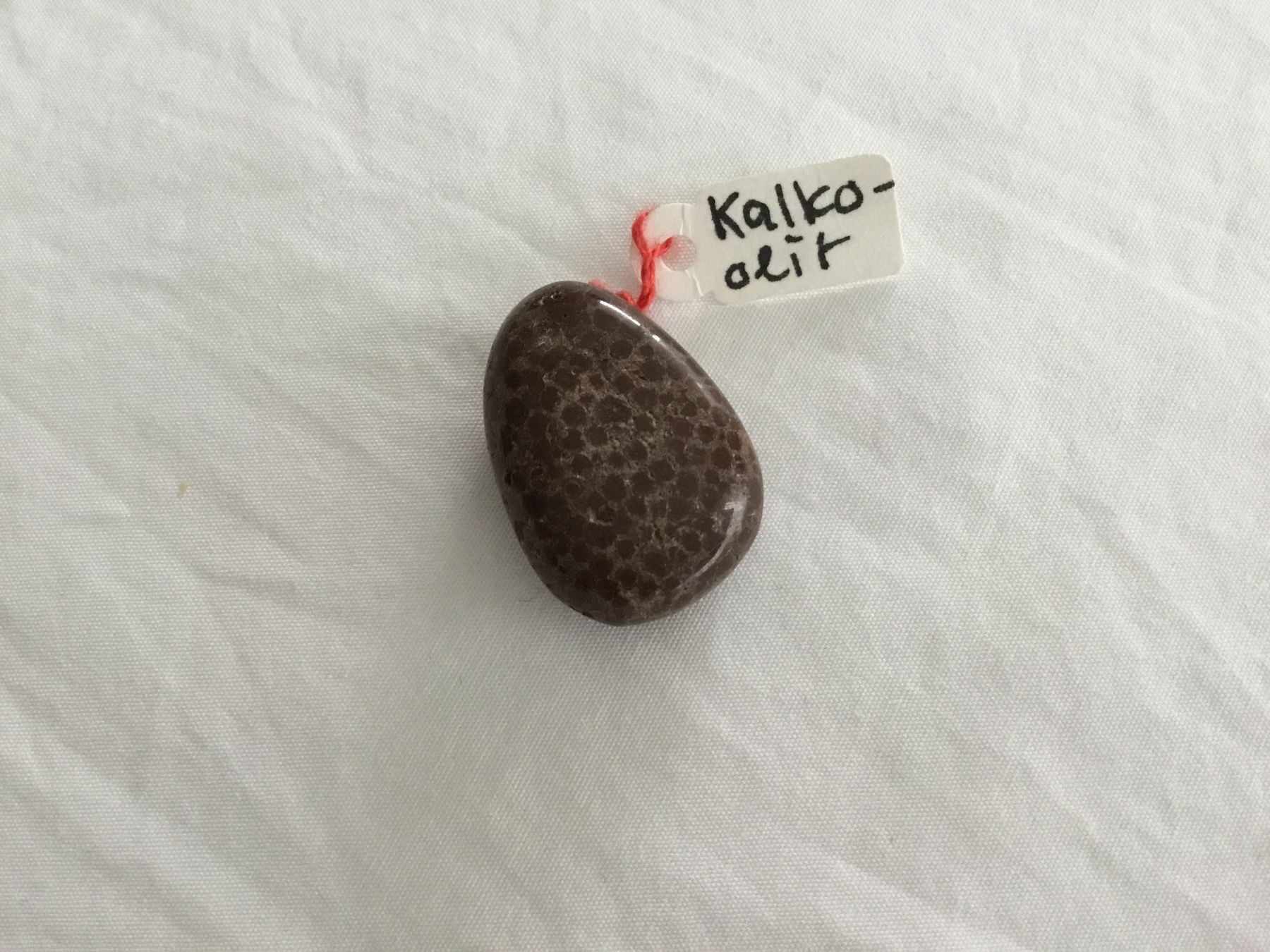 Minerali & Pietre curative: Anhänger Kalkolit Heilstein – Nuovo e nell'imballaggio originale da Doppleschwand venduto da Fortuna5859