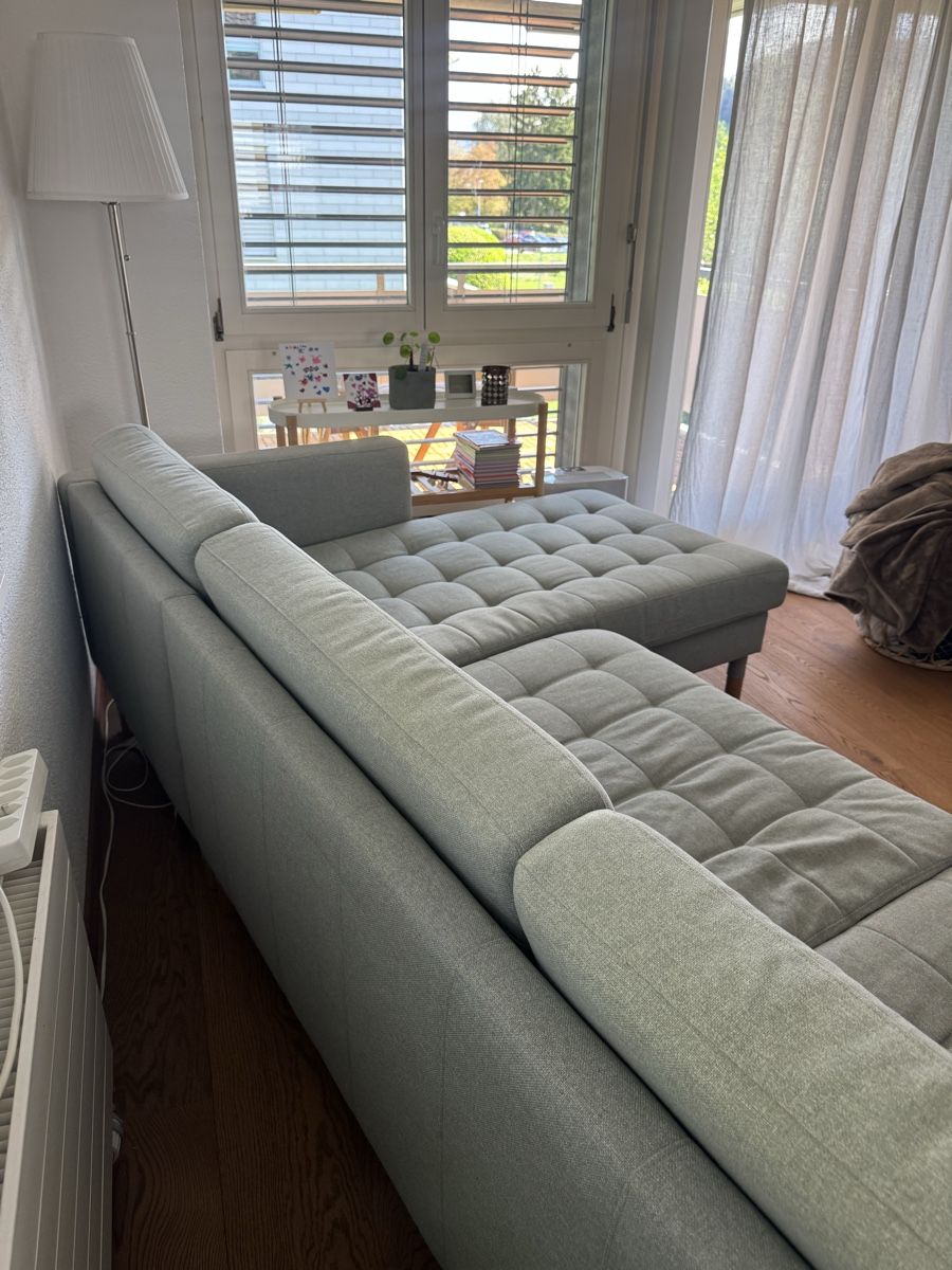 Divani: IKEA Landskrona 4er Sofa in Hellgrün – Usato da Eglisau venduto da sorayaliisa 2