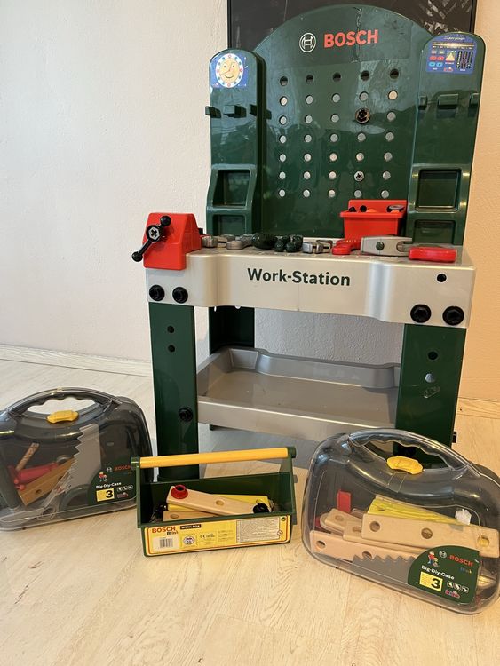 Werkbank Bosch Zubehor