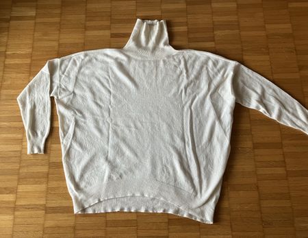 LIVIANA CONTI Rollkragenpulli Wolle/ Cashmere 44 Oversize