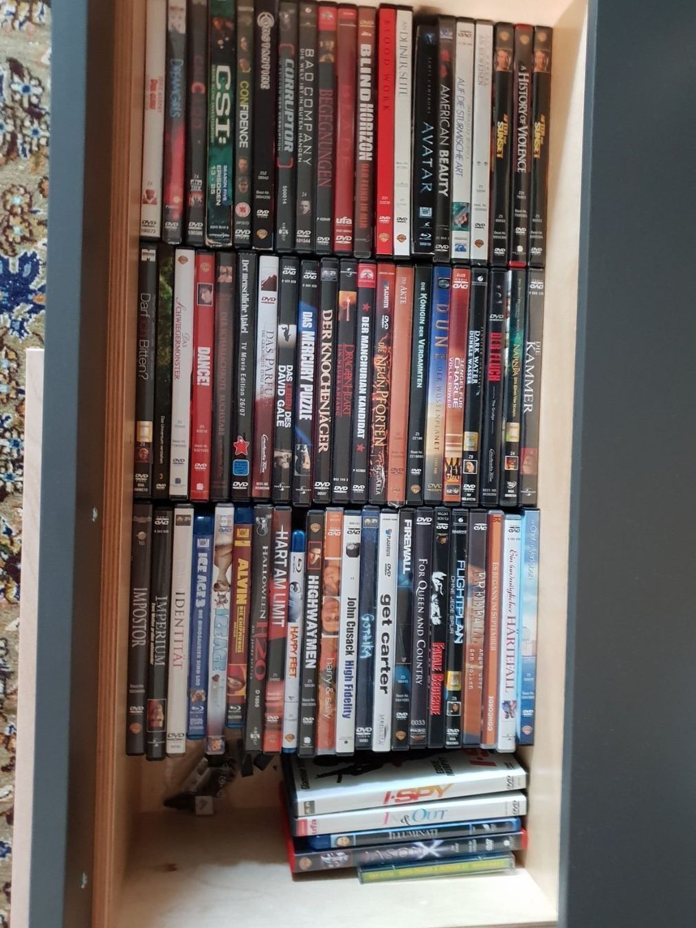 Tutti i DVDs: DVD's  -  25 Stk z.T. noch neu – Nuovo (secondo la descrizione) da Tägerwilen venduto da Slodei 4