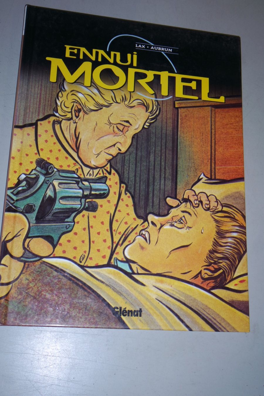 BD: ENNUI MORTEL – D'occasion à Avenches par WEBHobby