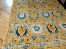 Signature Suzani Rug from Abbas Carpets