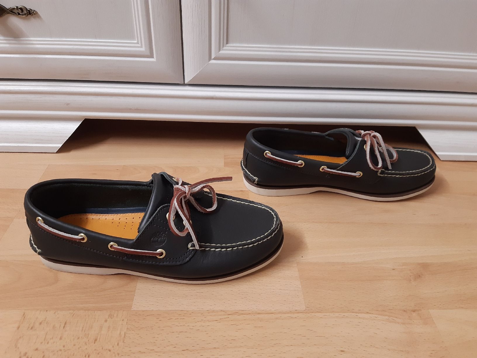 Timberland Herrenschuhe: Timberland Bootsschuhe, Schuhe, dunkelblau, Gr. 43 – Neu (gemäss Beschreibung) aus Matzingen von mes84 3
