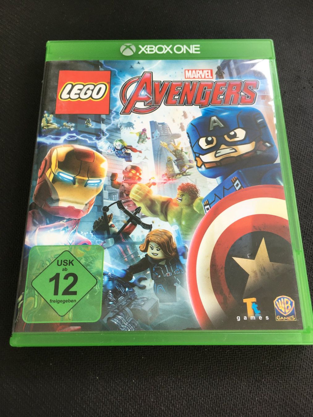 Microsoft Giochi: Lego Marvel Avengers - Xbox One – Usato da St.Gallen venduto da MedienJoe
