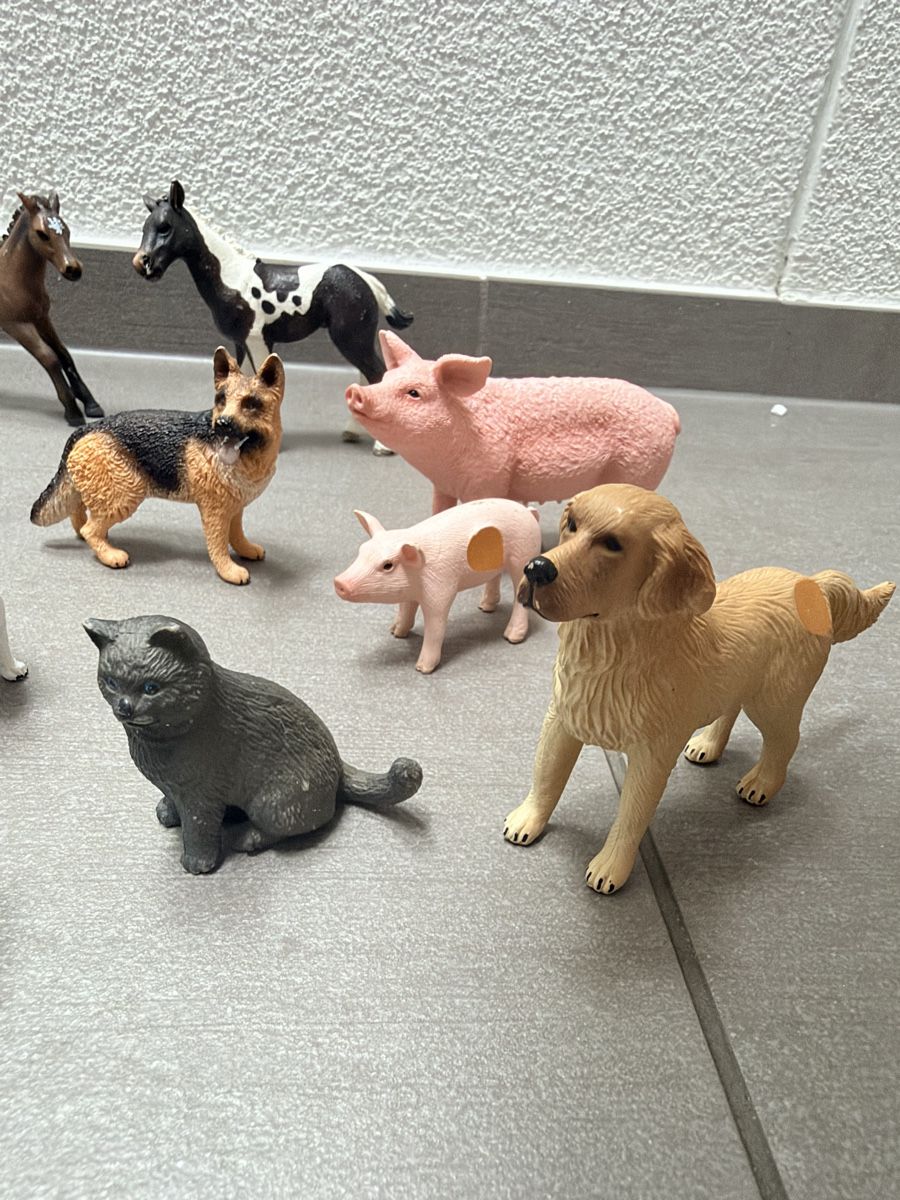 Schleich Figuren: Schleich Tierfiguren Set  – Gebraucht aus Goldau von mira221 2